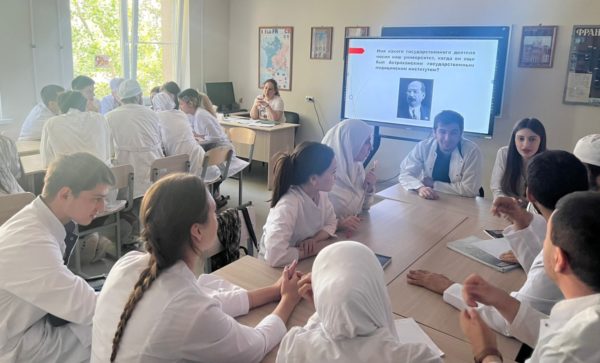 Брейн-ринг, посвященный 80-летию Победы