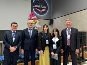 Студенты Астраханского ГМУ приняли участие в форме по хирургии «Surgical Skills»
