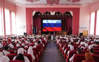 Встреча иностранных обучающихся с представителем управления по вопросам миграции УМВД России по Астраханской области