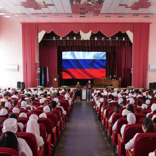 Встреча иностранных обучающихся с представителем управления по вопросам миграции УМВД России по Астраханской области