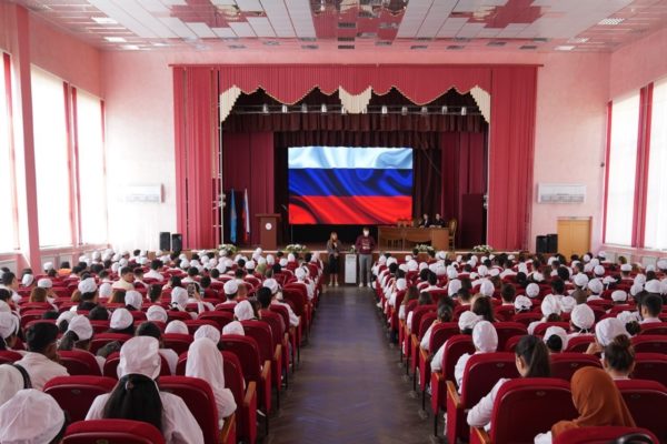 Встреча иностранных обучающихся с представителем управления по вопросам миграции УМВД России по Астраханской области Встреча иностранных обучающихся с представителем управления по вопросам миграции УМВД России по Астраханской области