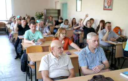 Отчётно-выборная профсоюзная конференция первичной профсоюзной организации Астраханского ГМУ