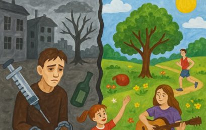 Страна без зависимостей: студенты медицинского университета рисуют будущее!