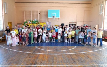 В Астраханском ГМУ кафедрой физической культуры и профкомом вуза был организован замечательный праздник для детей сотрудников