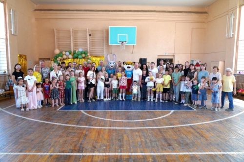 В Астраханском ГМУ кафедрой физической культуры и профкомом вуза был организован замечательный праздник для детей сотрудников В Астраханском ГМУ кафедрой физической культуры и профкомом вуза был организован замечательный праздник для детей сотрудников