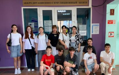 В Астраханском ГМУ для школьников прошел мастер-класс по неотложной помощи