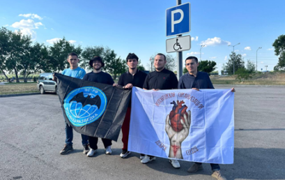 Студенты Астраханского ГМУ рассказали подросткам об оказании первой помощи