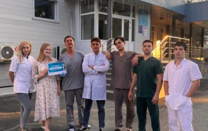 Трудовая практика на острове Сахалин в рамках трудового проекта РСО