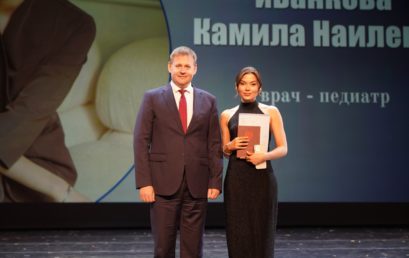 Астраханский ГМУ выпускает в новую жизнь врачей-педиатров, врачей по общей гигиене, по эпидемиологии и провизоров!
