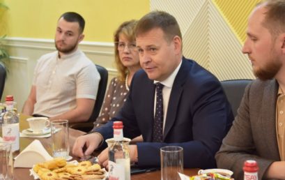 Встреча ректора Сергея Поройского с Председателем Профсоюза работников здравоохранения РФ