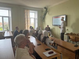 Круглый стол «Человек, спорт, медицина»