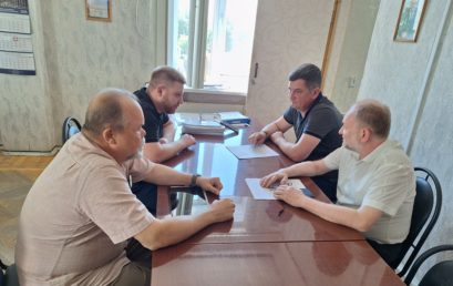 Рабочие встречи в Ахтубинске в рамках проекта «ВУЗ-регион»