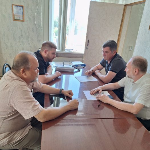 Рабочие встречи в Ахтубинске в рамках проекта «ВУЗ-регион»