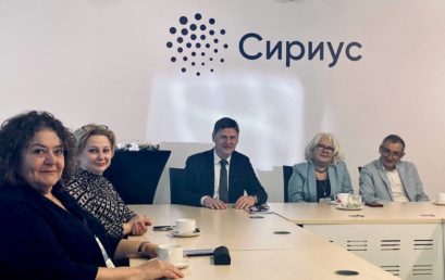Профессор Астраханского ГМУ принял участие в научно-образовательном медицинском кластере Южного Федерального Округа – «ЮЖНЫЙ»