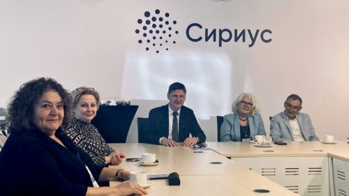 Профессор Астраханского ГМУ принял участие в научно-образовательном медицинском кластере Южного Федерального Округа – «ЮЖНЫЙ» Профессор Астраханского ГМУ принял участие в научно-образовательном медицинском кластере Южного Федерального Округа – «ЮЖНЫЙ»