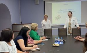 Сотрудники кафедры кардиологии ФПО Астраханского ГМУ активно занимаются профилактической работой среди населения