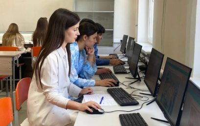 Стартовали первые вступительные экзамены для абитуриентов, поступающих на основании среднего профессионального образования