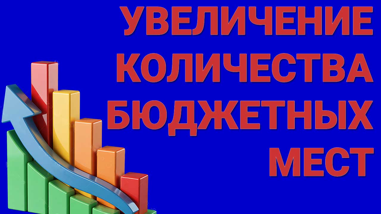 Дополнительные бюджетные места Дополнительные бюджетные места