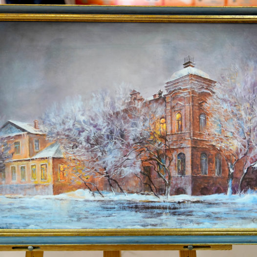 История одной картины
