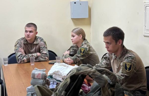 Волонтерское движение «Доброе сердце» посетили Центр военно-патриотического воспитания казачества и подготовки населения к военной службе