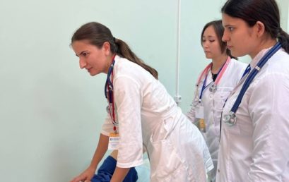 В научном образовательном комплексе Астраханского ГМУ  состоялся инновационный клинический квест «Безопасный маршрут пациента», приуроченный к Всемирному дню безопасности