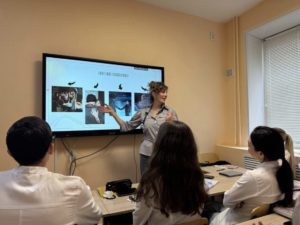 В Астраханском ГМУ состоялся тематический кинопоказ в рамках Дня безопасности пациента