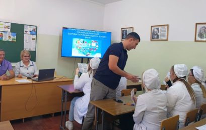 В Астраханском ГМУ провели мастер-класс по современным технологиям здоровьесбережения пациентов
