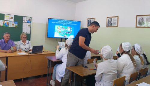 В Астраханском ГМУ провели мастер-класс по современным технологиям здоровьесбережения пациентов В Астраханском ГМУ провели мастер-класс по современным технологиям здоровьесбережения пациентов