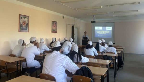 Лекция для студентов-иностранцев «Pathogenesis of fever. Safery of the patient with fever»