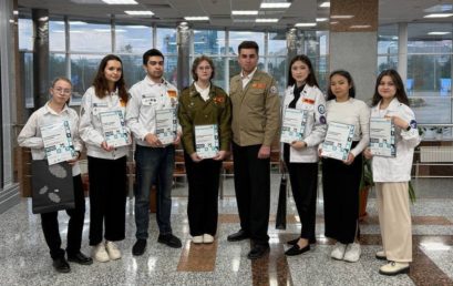 Студенты Астраханского ГМУ стали лучшими бойцами РСО на всероссийском уровне