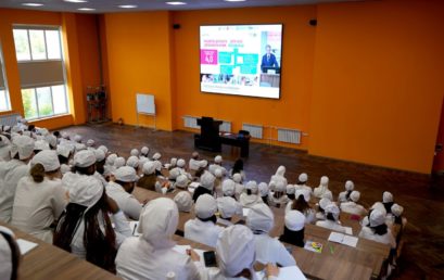 Сотрудники и обучающиеся Астраханского ГМУ прослушали лекцию Министра здравоохранения РФ Михаила Мурашко