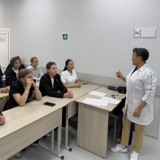 В Астраханском ГМУ открылась школа «Юного педиатра»