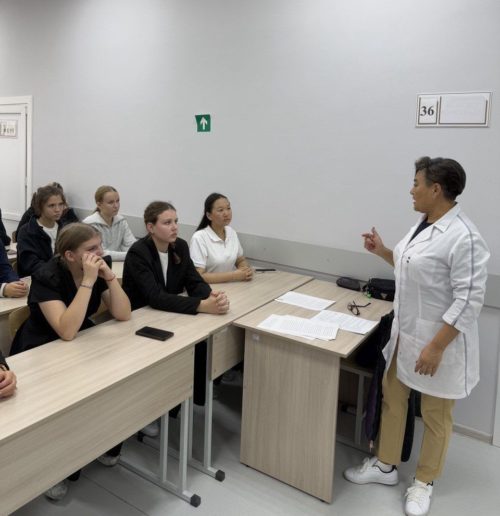 В Астраханском ГМУ открылась школа «Юного педиатра» В Астраханском ГМУ открылась школа «Юного педиатра»