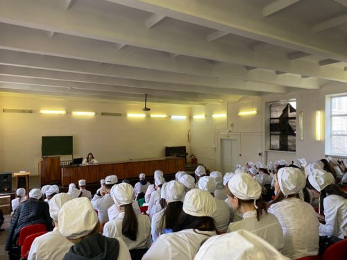 В Астраханском ГМУ было проведено интерактивное мероприятие в рамках программы «Скажи, где торгуют смертью» В Астраханском ГМУ было проведено интерактивное мероприятие в рамках программы «Скажи, где торгуют смертью»