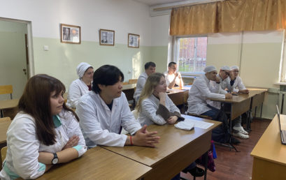 В Астраханском ГМУ состоялось организационное заседание молодежного научного общества