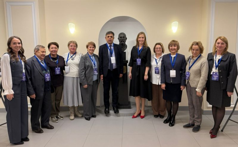 Сотрудники кафедры представили доклад на Первой Всероссийской научно-практической конференциис международным участием «Патофизиология как дисциплина в медицинском образовании» Сотрудники кафедры представили доклад на Первой Всероссийской научно-практической конференциис международным участием «Патофизиология как дисциплина в медицинском образовании»