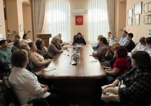 Заседание общества клинических фармакологов Астраханской области