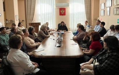 Заседание общества клинических фармакологов Астраханской области