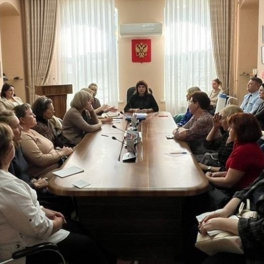 Заседание общества клинических фармакологов Астраханской области