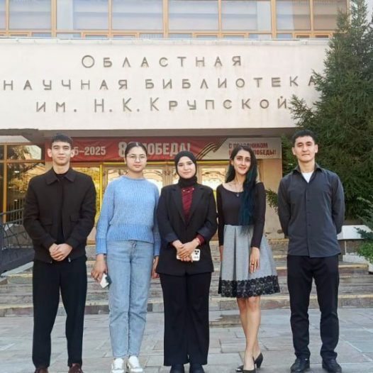 Иностранные студенты Астраханского ГМУ приняли участие в литературном вечере «О поэте говорят стихами»