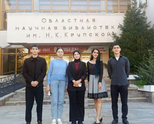 Иностранные студенты Астраханского ГМУ приняли участие в литературном вечере «О поэте говорят стихами» Иностранные студенты Астраханского ГМУ приняли участие в литературном вечере «О поэте говорят стихами»