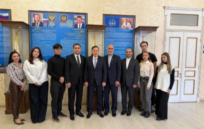 Студенты Астраханского ГМУ приняли участие в международной конференции в КИМРТе