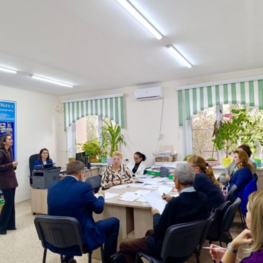 Педиатрический факультет Астраханского ГМУ утвердил план празднования 107-летия университета