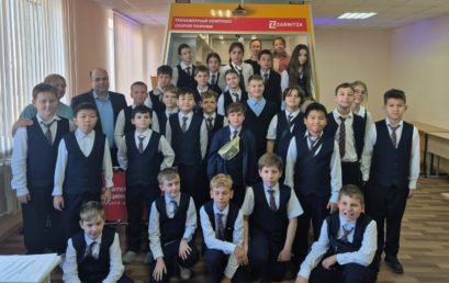 В Астраханском ГМУ состоялась экскурсия для школьников в рамках профориентационного проекта