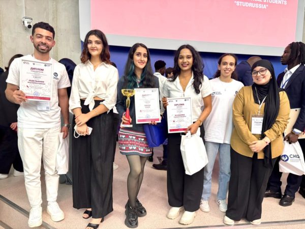 Студенты Астраханского ГМУ стали победителями окружного этапа престижного Всероссийского форума для иностранных обучающихся «СтудRussia» Студенты Астраханского ГМУ стали победителями окружного этапа престижного Всероссийского форума для иностранных обучающихся «СтудRussia»