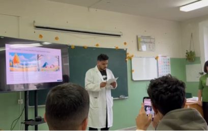 По страницам русской классики: праздник чтения на кафедре русского языка