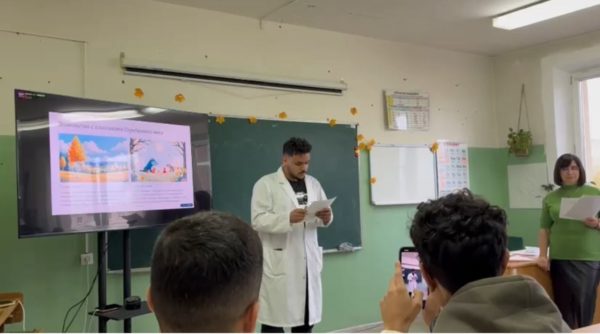 По страницам русской классики: праздник чтения на кафедре русского языка По страницам русской классики: праздник чтения на кафедре русского языка