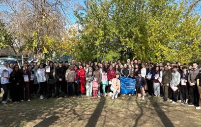 Студенческая спартакиада «Осенний старт»