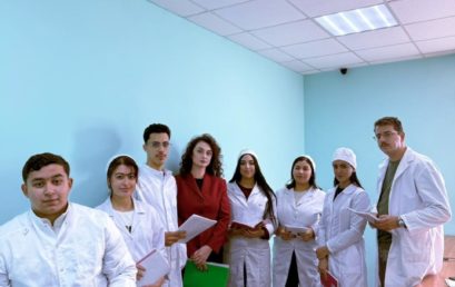 В Астраханском ГМУ состоялся круглый стол на актуальную тему: «Профилактика вовлечения молодежи в деструктивную деятельность, связанную с незаконным оборотом наркотических средств»
