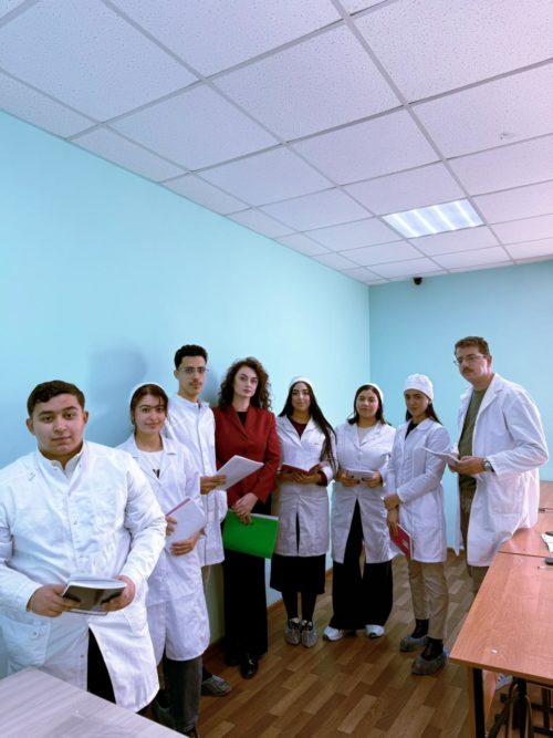 В Астраханском ГМУ состоялся круглый стол на актуальную тему: «Профилактика вовлечения молодежи в деструктивную деятельность, связанную с незаконным оборотом наркотических средств» В Астраханском ГМУ состоялся круглый стол на актуальную тему: «Профилактика вовлечения молодежи в деструктивную деятельность, связанную с незаконным оборотом наркотических средств»